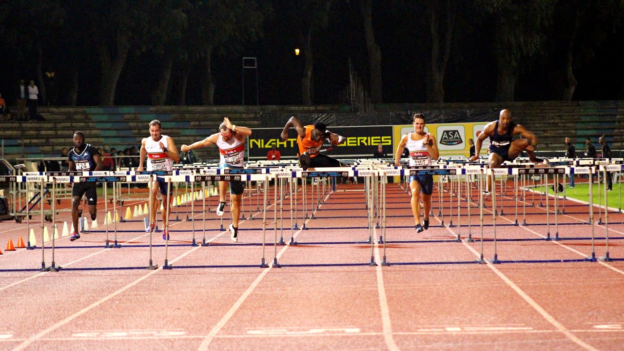 ASA After Dark Series 3 - Mens 110m Hurdles