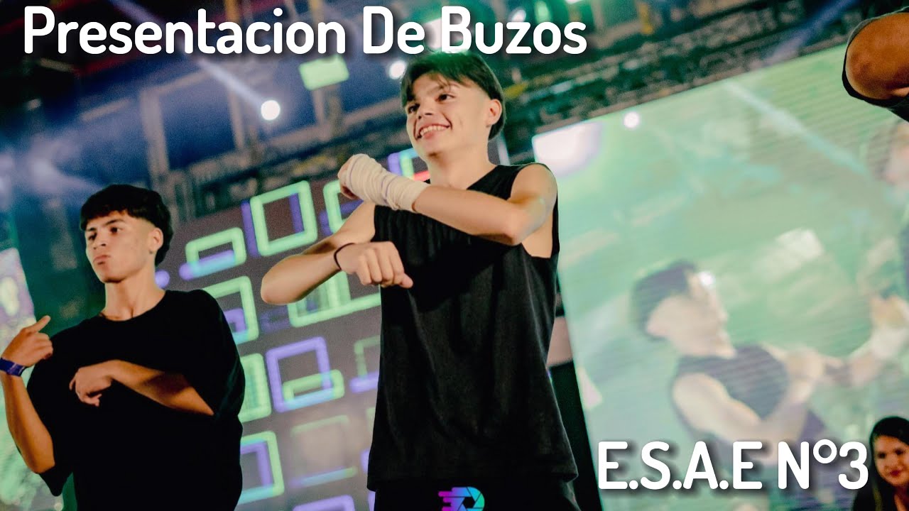 Presentación De Buzos_E.S.A.E. N°3- Promo 2025