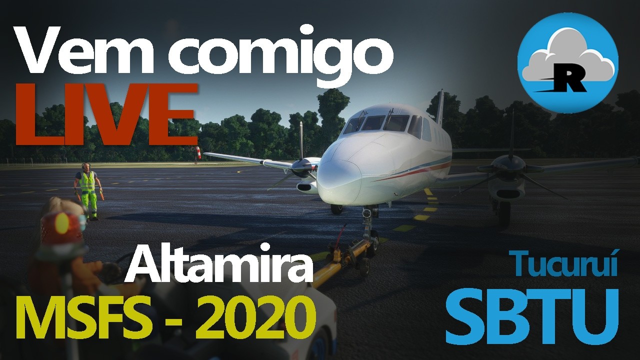 AO VIVO | E110✈️ Vamos voar para Tucuruí | MSFS 2020