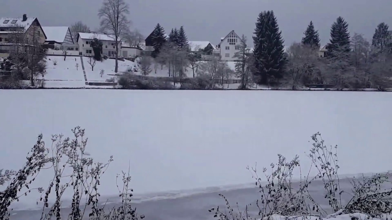 Forchheim Oberfanken - Sportinsel im Winter 08.01.2017