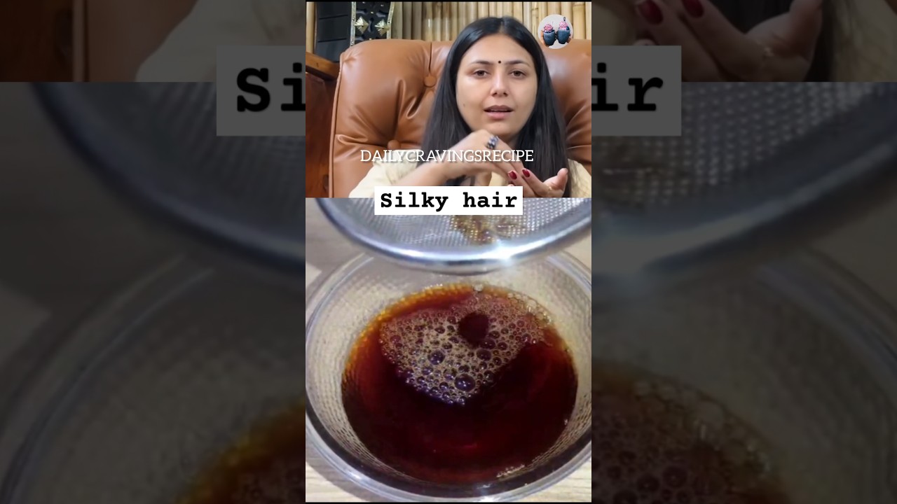 Long & Silky hair remedy by Dr Upasana Vohra #silkyhair #longhair #hairgrowth