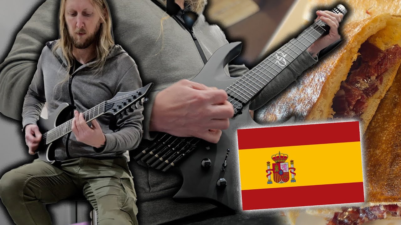 VISITING THE SOLAR GUITARS WAREHOUSE 🎸🇪🇸