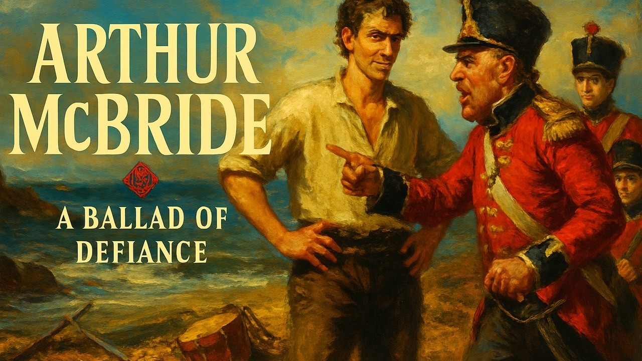 Arthur McBride – A Ballad of Defiance Against British Army Recruitment | Traditional Irish Ballad