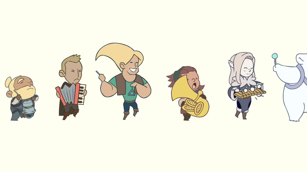 Pathfinder March (MitchiriNeko March parody)