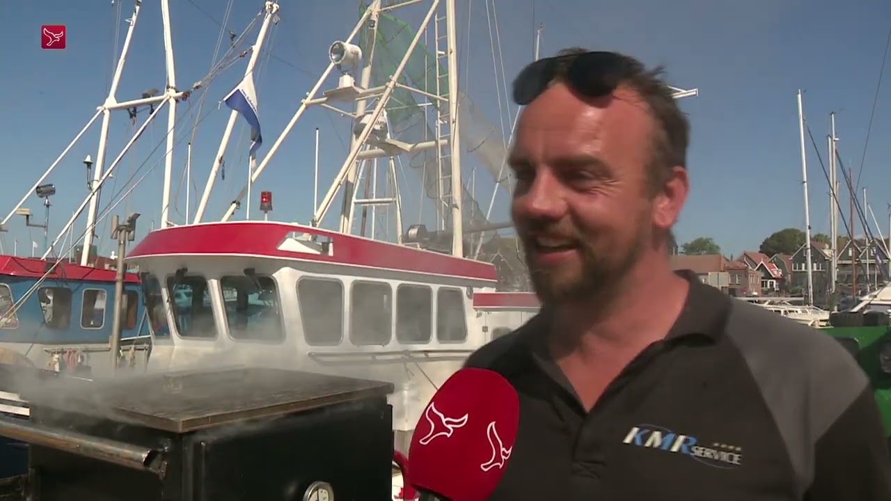 Strijden om de titel beste palingroker op Urk