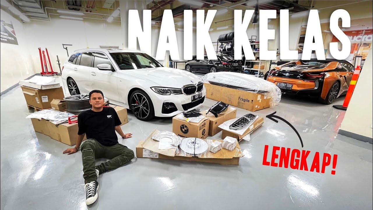 Jajan Aksesoris BMW 200 Juta
