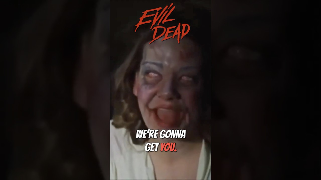 I Met EVIL DEAD Actress at HORROR CON! #fortheloveofhorror #evildead #videonasty #80shorror