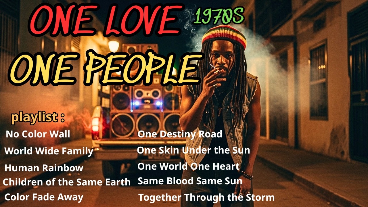 One Love One People | Vintage 1970s Roots Reggae & Classic Dancehall Groove Mix