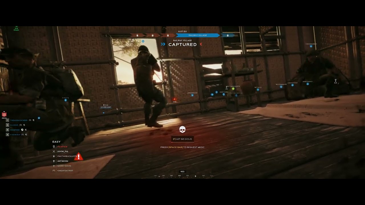 Hell Let Loose Vietnam !!! LOL Watch this insane medic scene