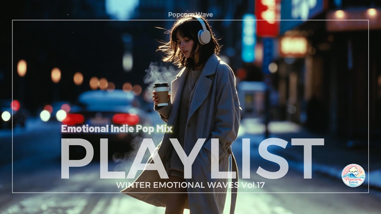 Playlist [Chill] 감성 인디 믹스, 내 방을 힙한 카페로 만드는 마법 (☕️) 🍿