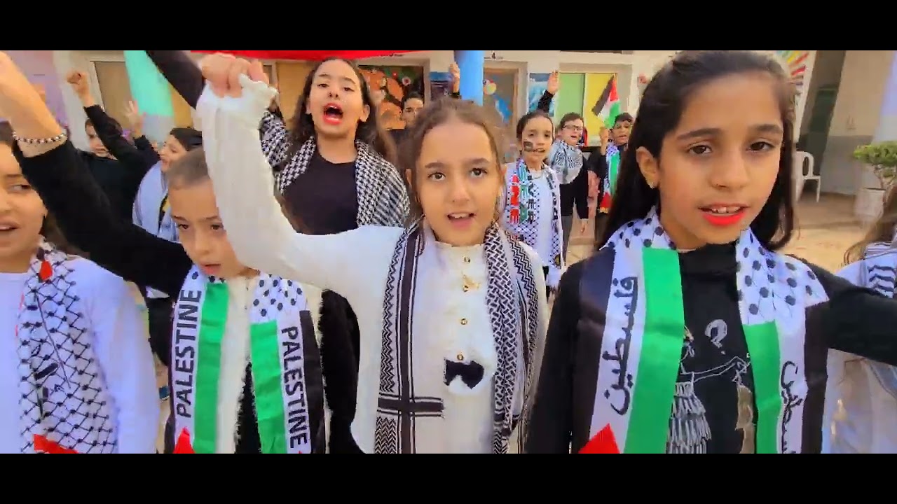 تخليدا لليوم العالمي للتضامن مع الشعب الفلسطيني قدم تلاميذ مؤسسة البيروني نشاطا تربويا بهذه المناسبة