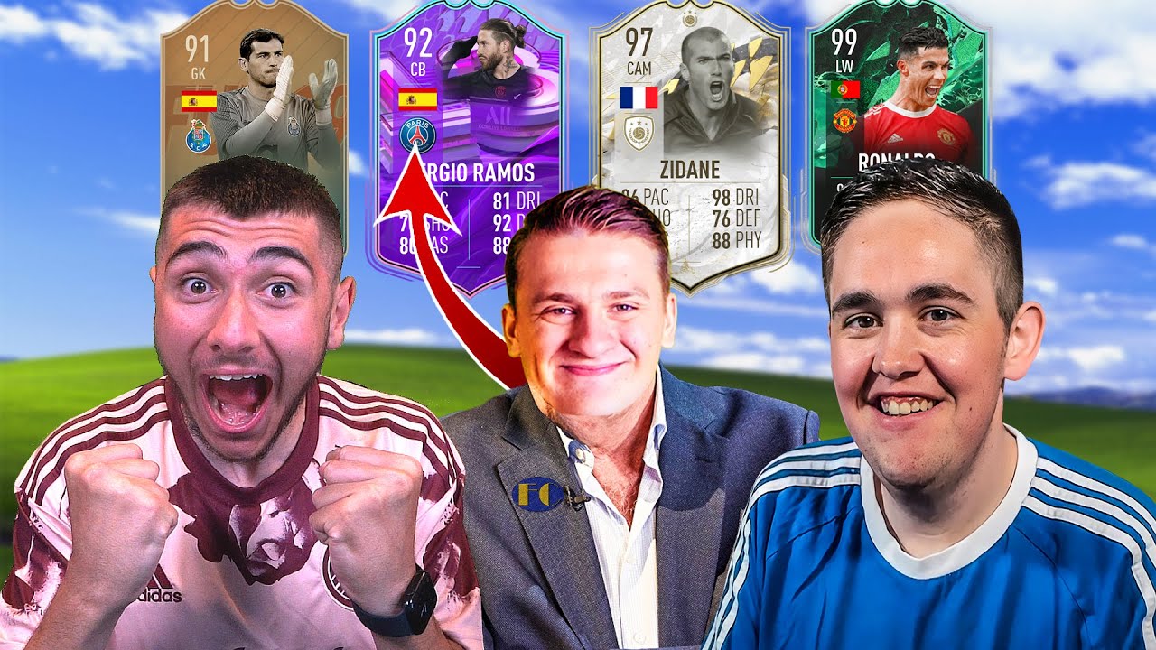 FIFA CONNECT @Pieface23 против @DannyAarons