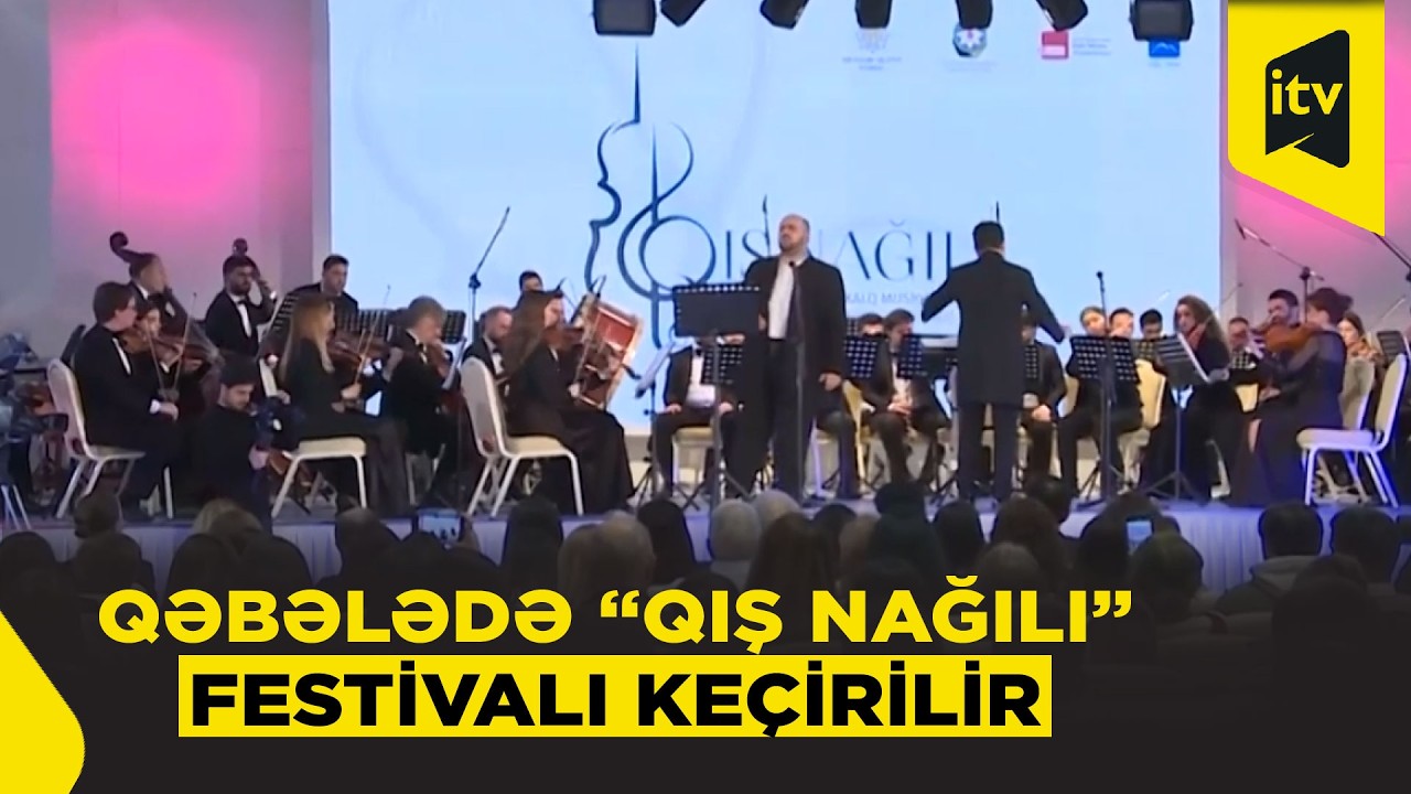 Qəbələdə “Qış nağılı” II Beynəlxalq Musiqi Festivalının açılışı olub