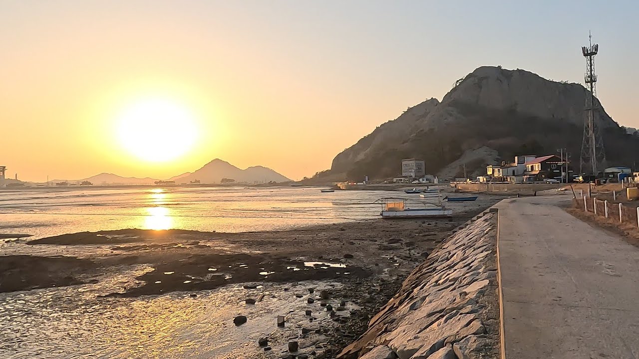 @2026.2.28#고군산도 가는길#고군산도 망주봉 일몰#카니발 차박