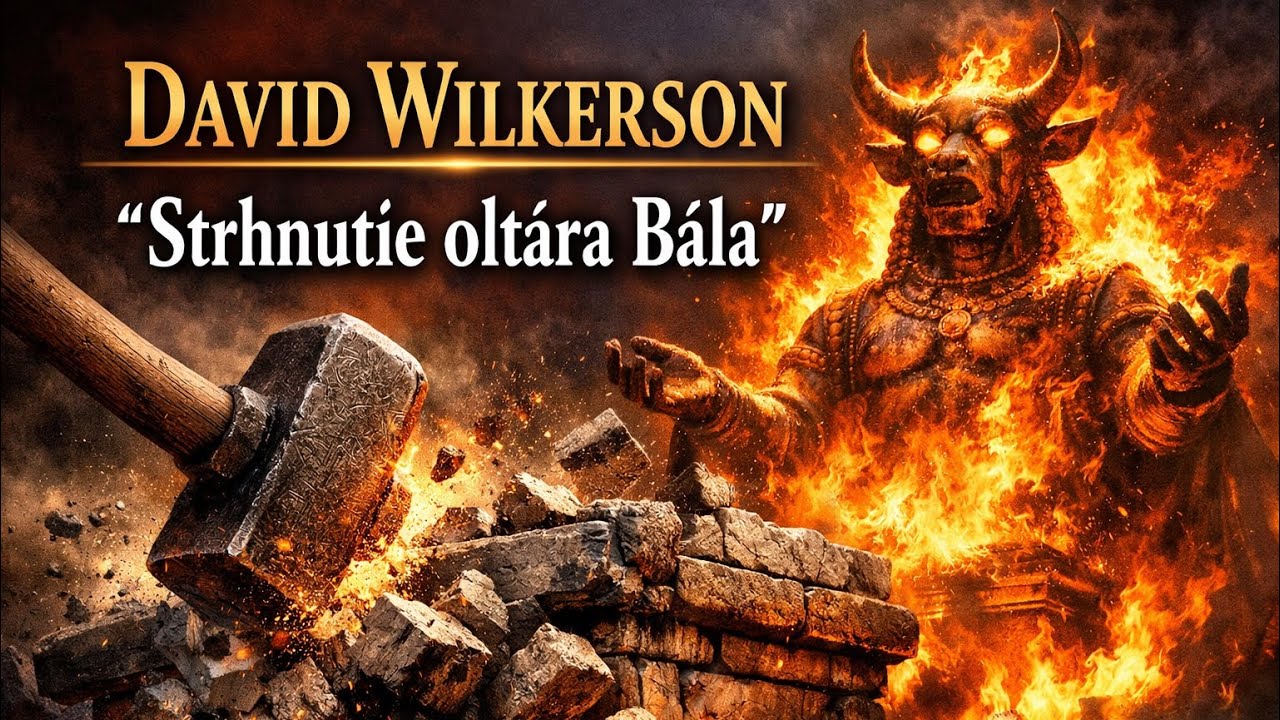 David Wilkerson - strhnutie oltara Bála