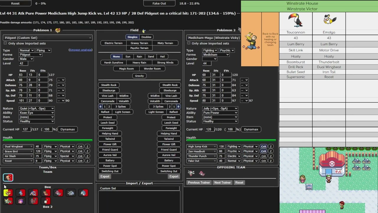 Pokemon Run&Bun Attempt 3 Day 8 wipe, Attempt 5 Day 1