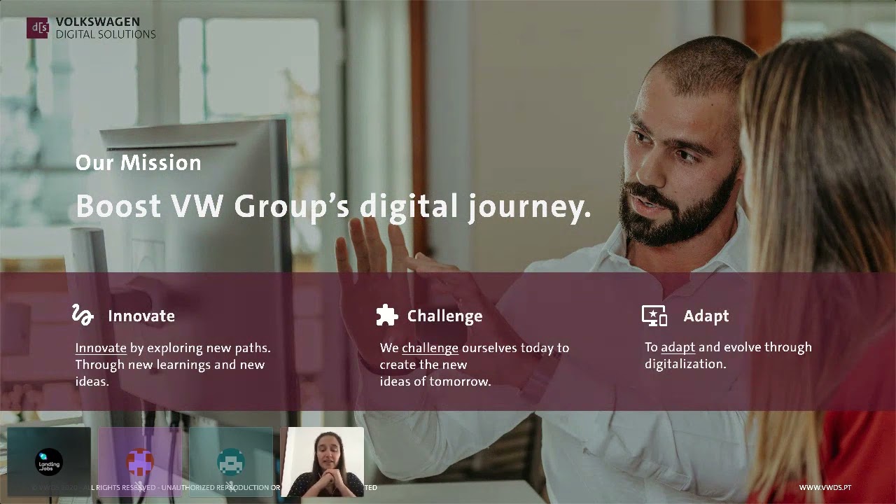 Volkswagen Digital Solutions Remote Jobs Fair | Landing.Jobs