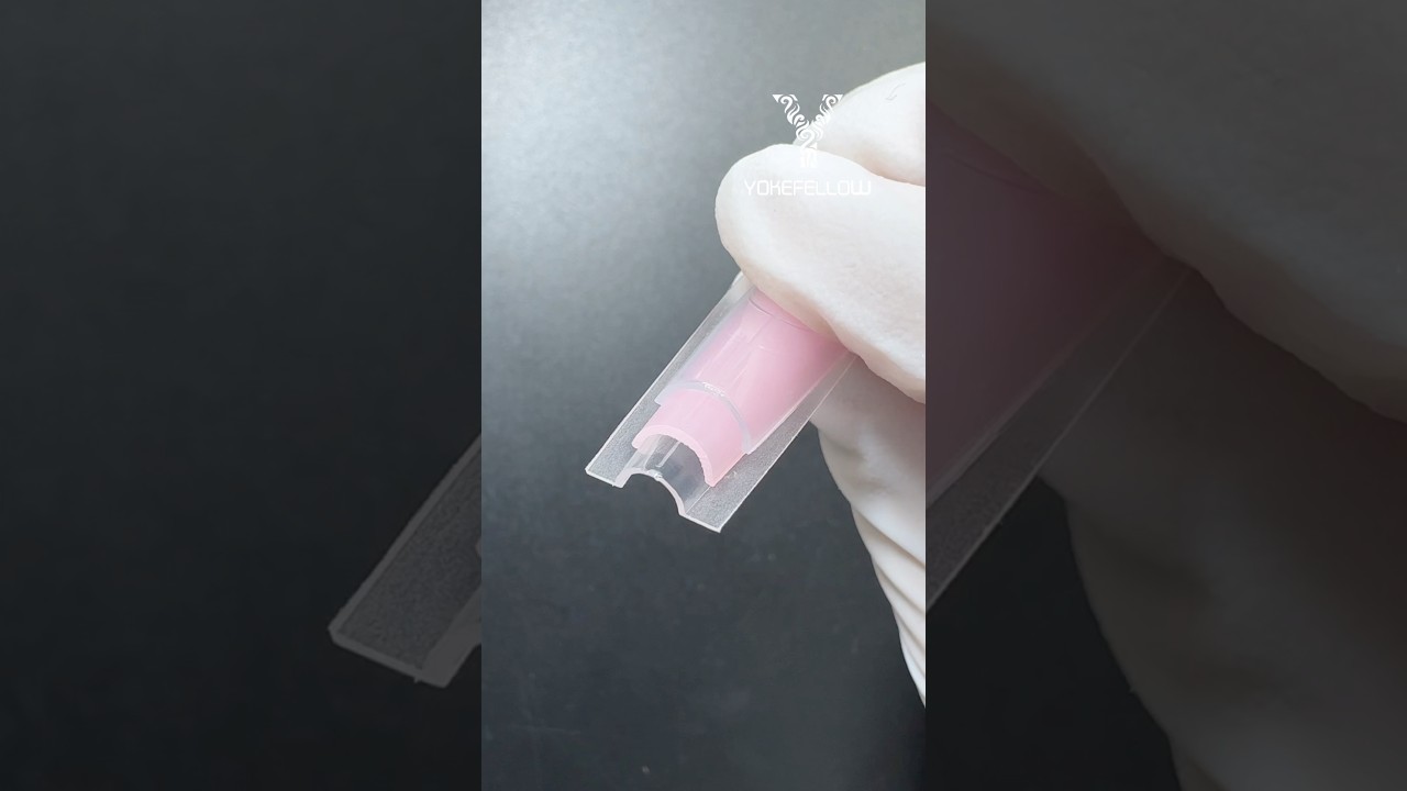 Tutorial of Sandwich Dual Nail Form🥰 Click the link in the bio to shop #yokefellow #nails #nailart