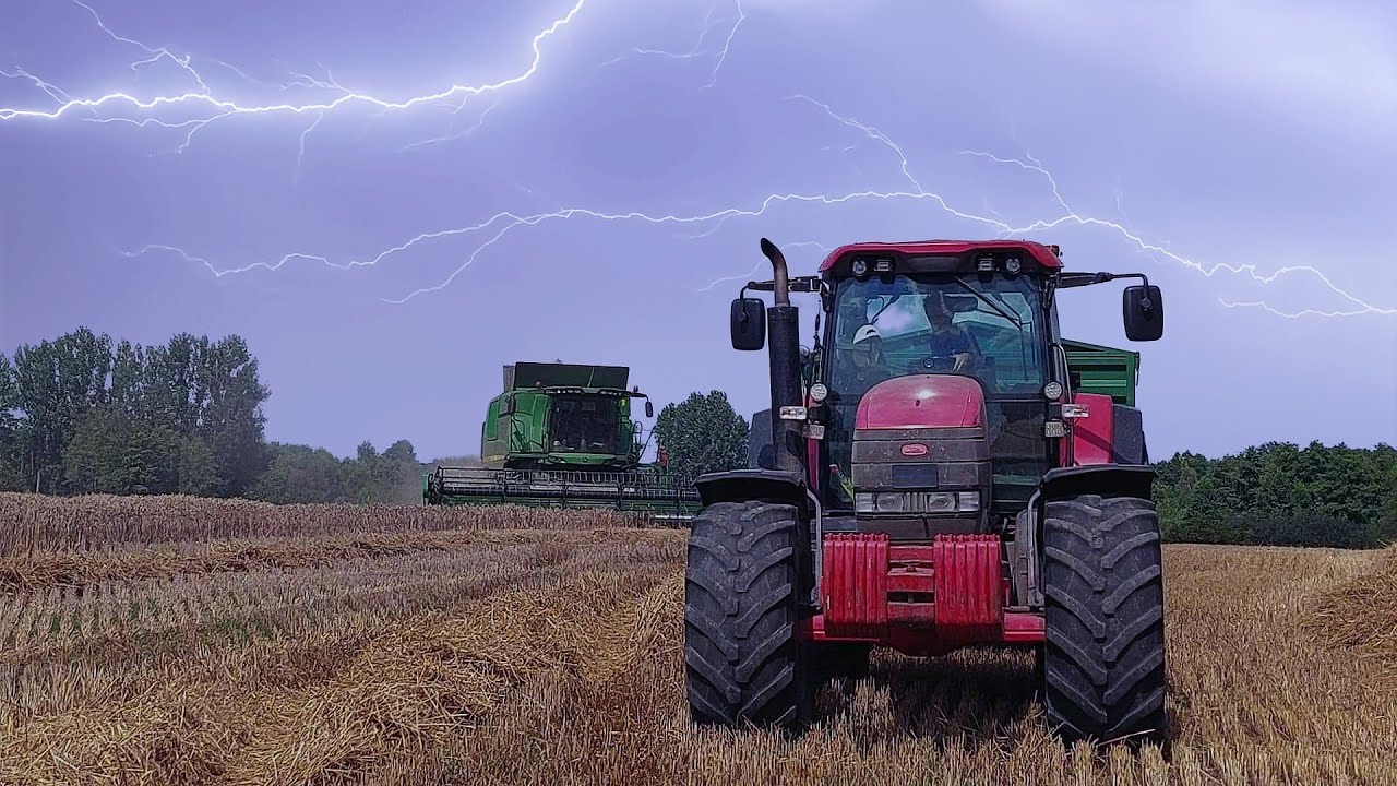 🔥Wielkie żniwa pszenicy🔥John Deere & McCormick & Kubota🔥OHZZ Chodeczek🔥/GR Zalesie