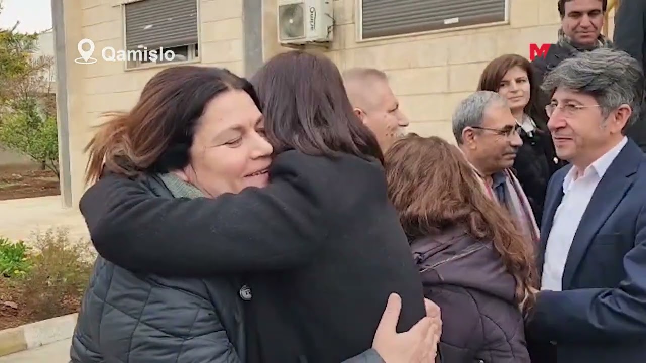 Rojava’ya giden heyetin temasları ikinci gününde sürüyor