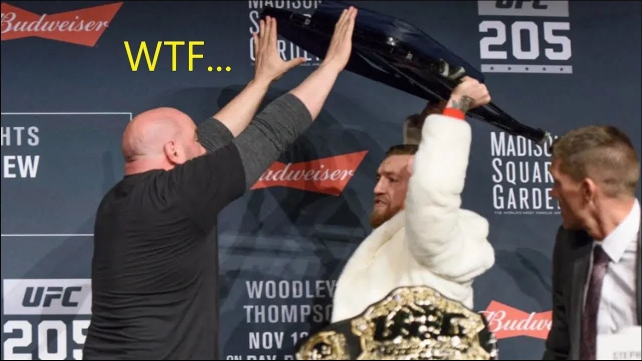 Best UFC Press Conference Moments that Will Make You Laugh