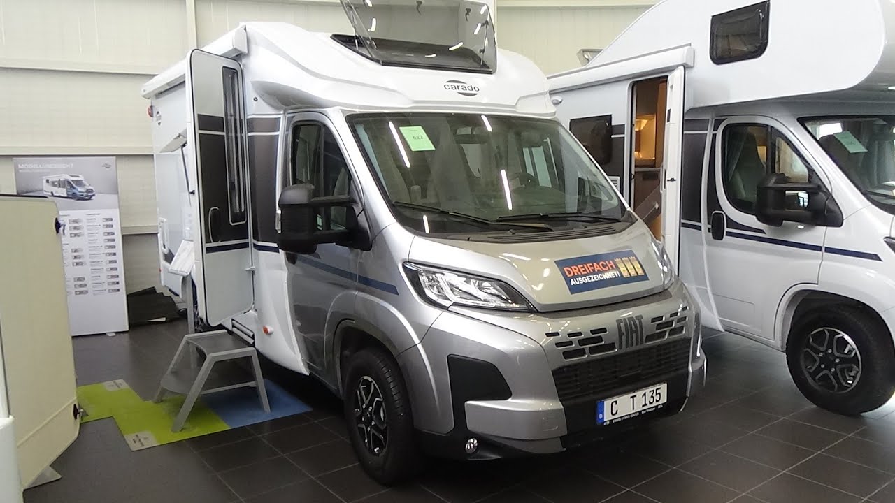 2025 Carado T 135 - Exterior and Interior - Hymer Center Bad Waldsee 2025