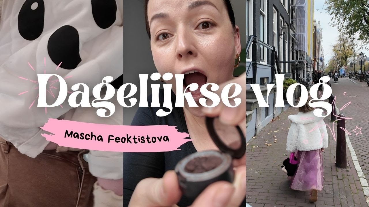 Halloween vieren langs de grachten | Vloggloss 3971
