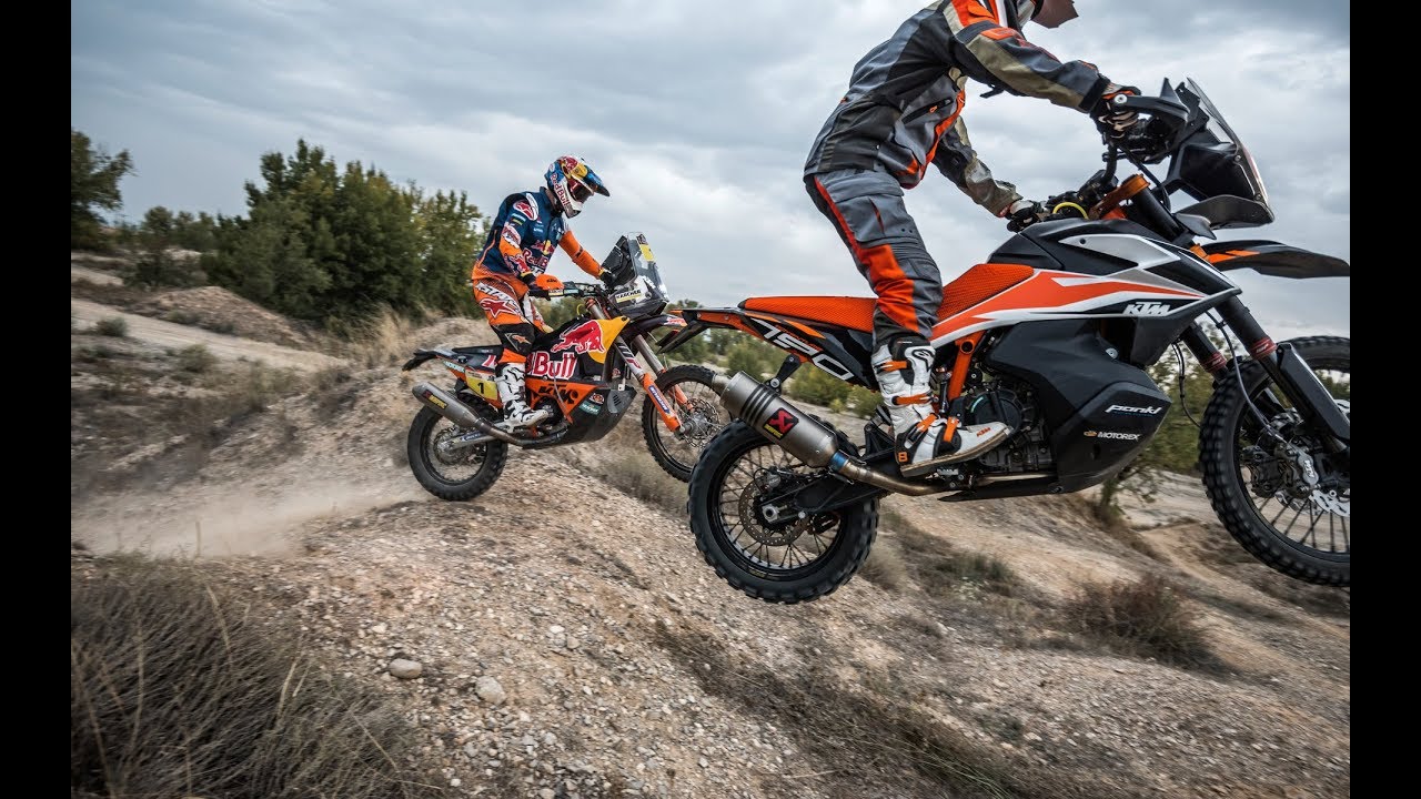 PROT&Oacute;TIPO DA NOVA KTM 790 ADVENTURE