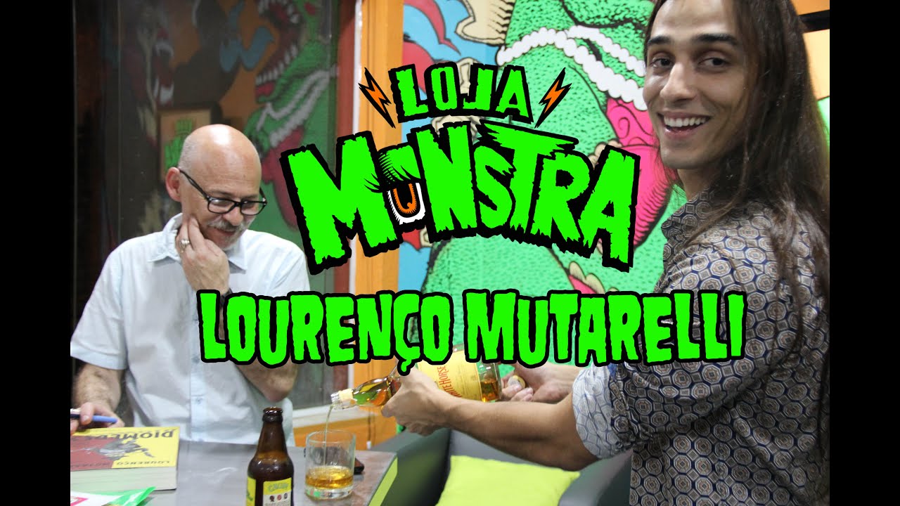 Mutarelli na Monstra (Bate-Papo Completo)
