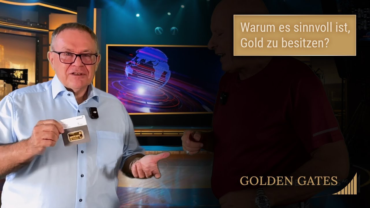 Warum #Gold  besitzen sinnvoll ist? Die 3 Speichen Regel erkl&auml;rt. #geldanlage #sachwerte