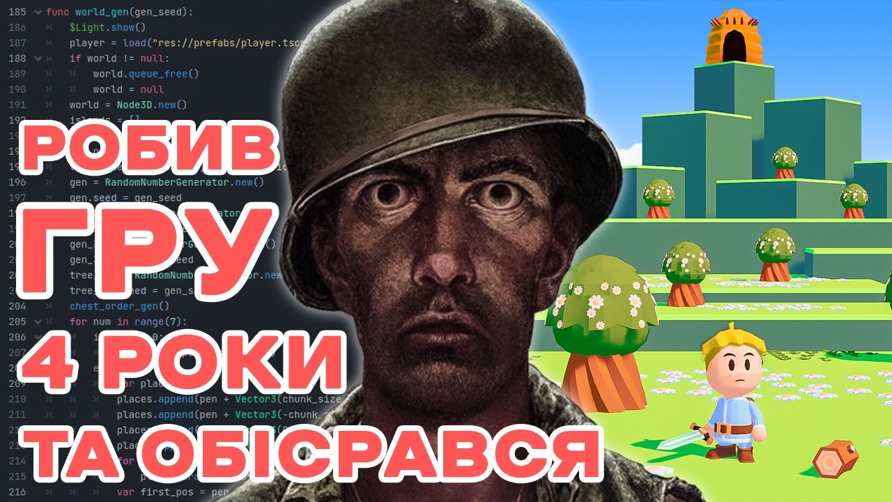 Геймдев — це пекло | 4 роки розробки інді-гри