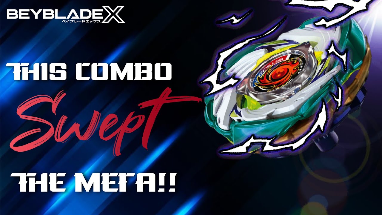 Комбинация Beyblade X от SOL BLAST — это УГРОЗА для меты Beyblade X!