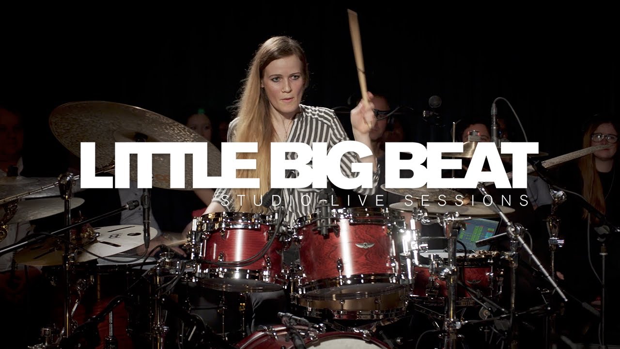 ANIKA NILLES / NEVELL - MALLAY - STUDIO LIVE SESSION - LITTLE BIG BEAT STUDIOS