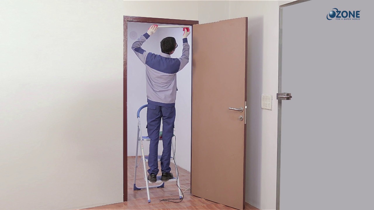 Concealed Door Closer (CDC 3800 STD Silver) | Installation Guide | English
