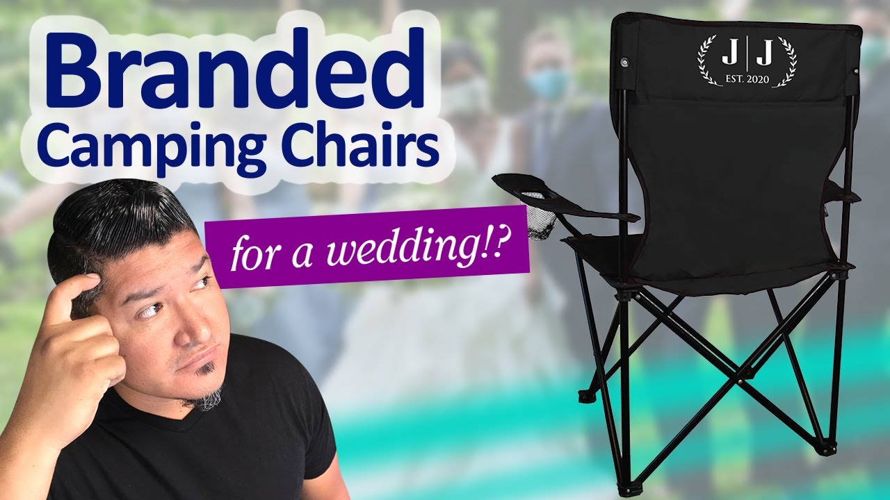 Personalized Branded Camping Chairs