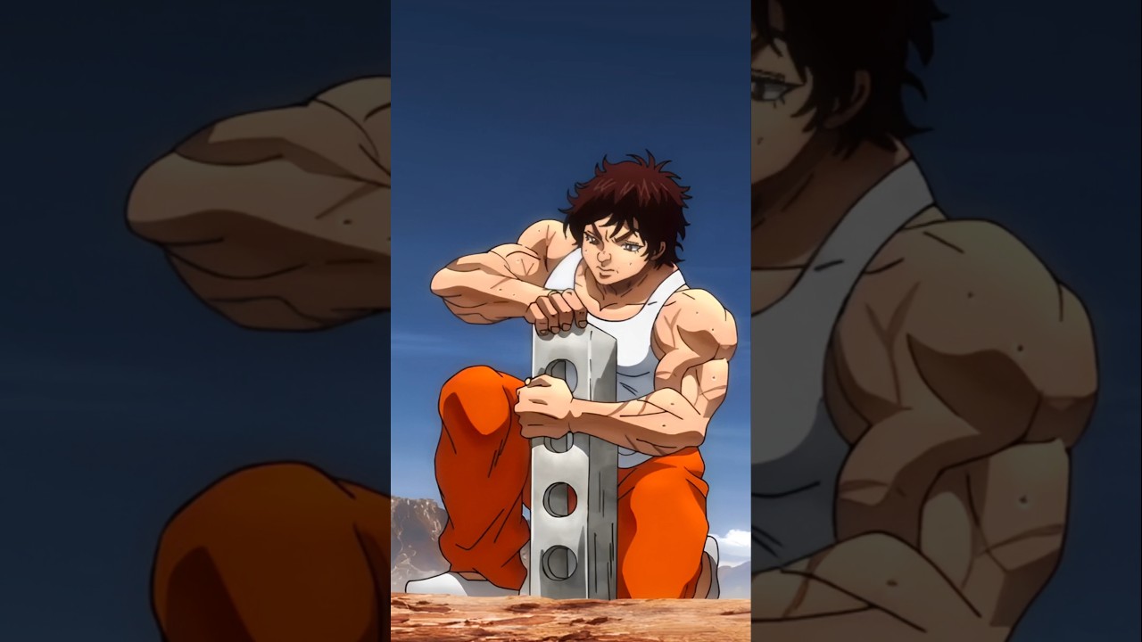 BAKI BATEU O RECORDE NA PRIS&Atilde;O... 😱 | Baki Hanma #shorts
