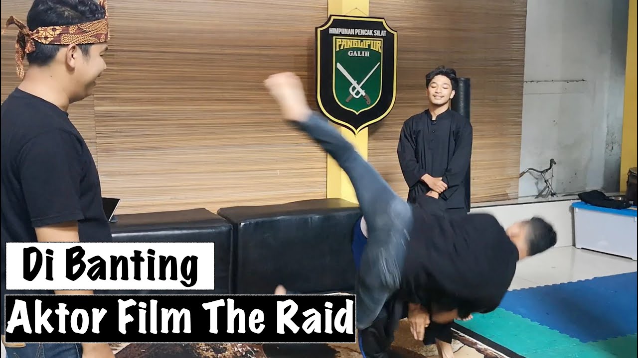 BELAJAR SILAT BERSAMA CECEP ARIF RAHMAN - AKTOR THE RAID - FABOY TV [PART 4]