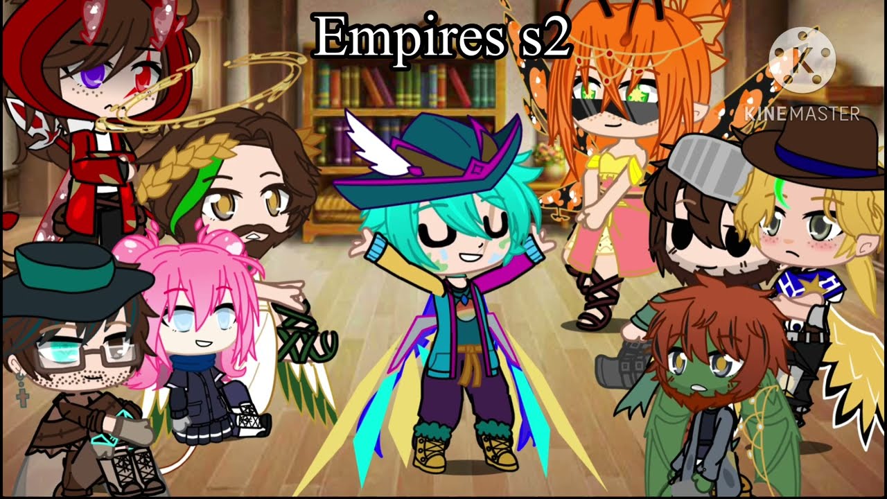 Empires s2 react to Scott AU’s | flower husbands