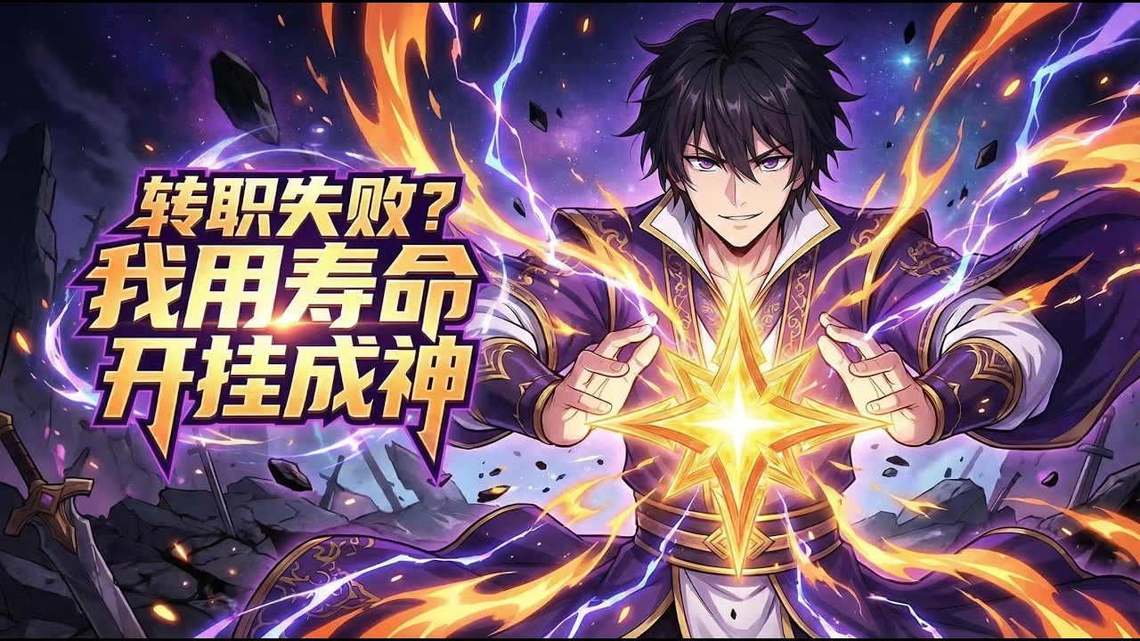 💥ENG SUB💥【转职失败？我用寿命开挂成神】Class Failure? I Bet My Life to Become God 第1-45集 #玄幻 #修仙 #逆袭