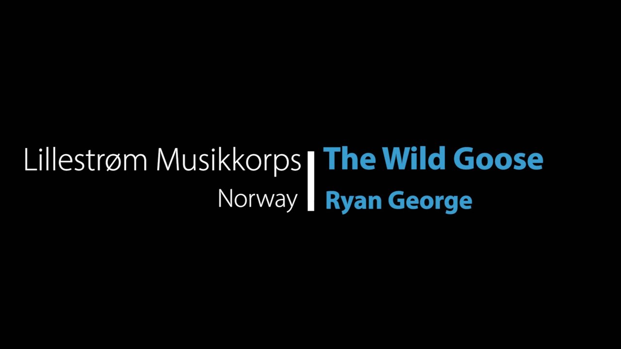 NM 2022 The Wild Goose / An Gé Fhiáin, Ryan George