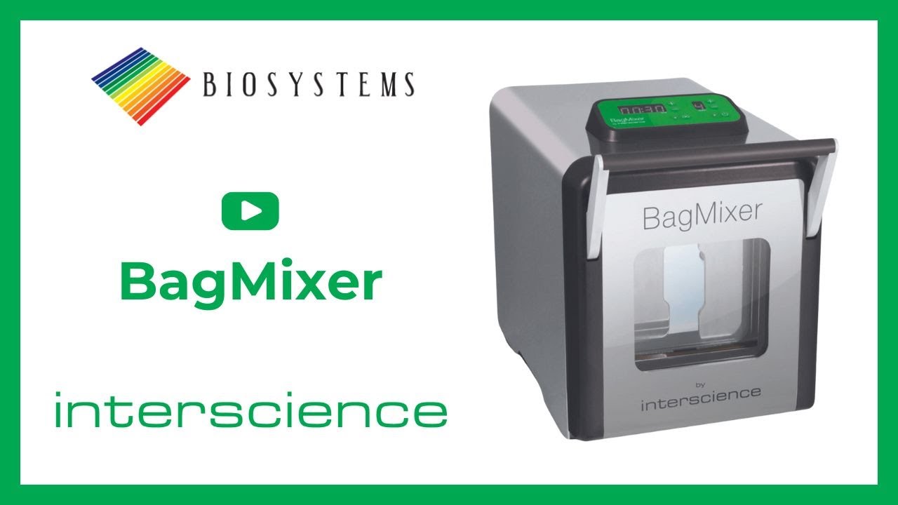 Interscience BagMixer: Homogeneizadores de Amostras para Microbiologia (Original Content)