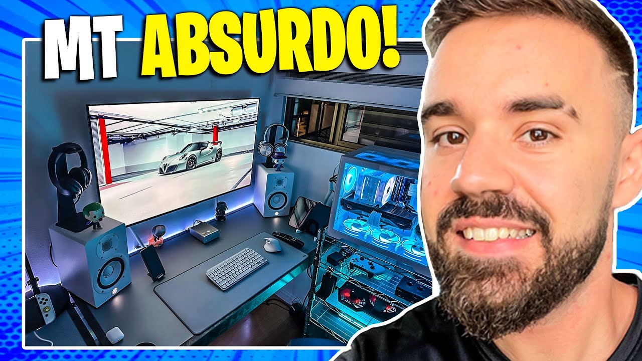 SETUP 3 EM 1 MUITO ABSURDO! - Setup dos inscritos