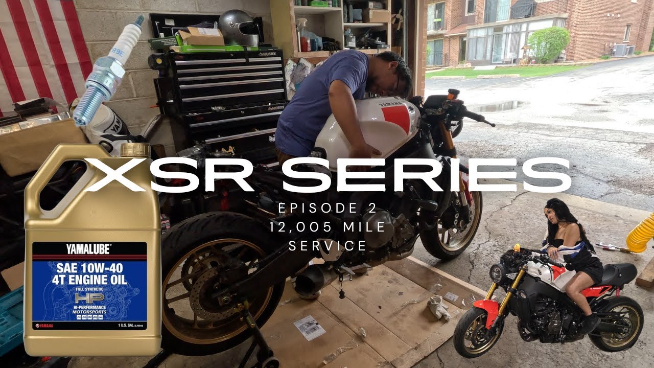 The 12K Mile Service | XSR Series EP2