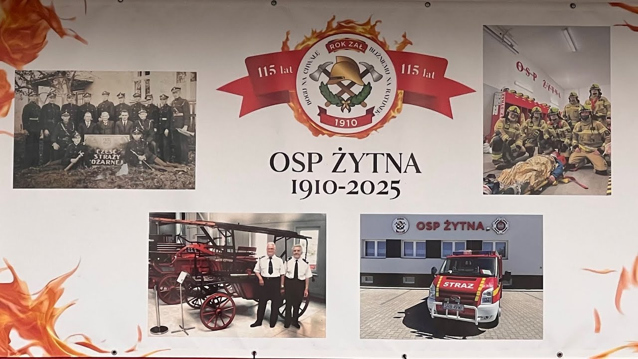 Jubileusz 115 Lecia OSP ŻYTNA  4K