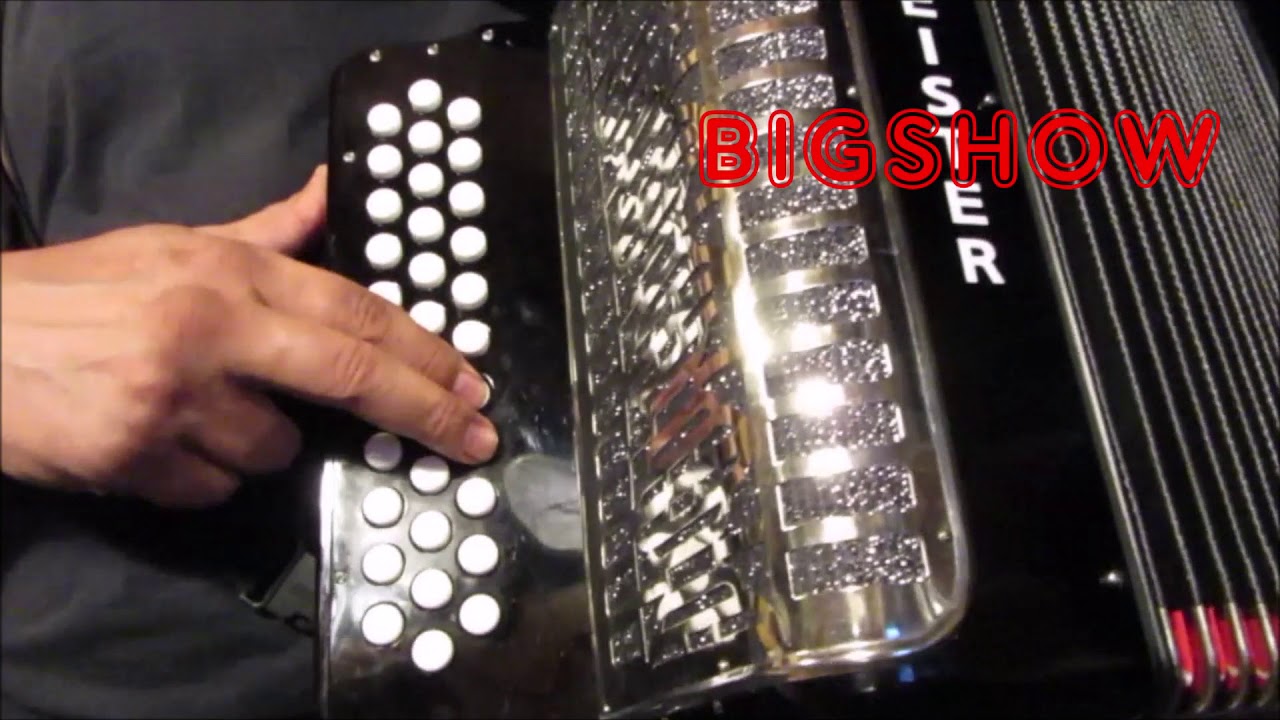 como tocar el texanito huapango facil acordeon sol tutorial instruccional principiante
