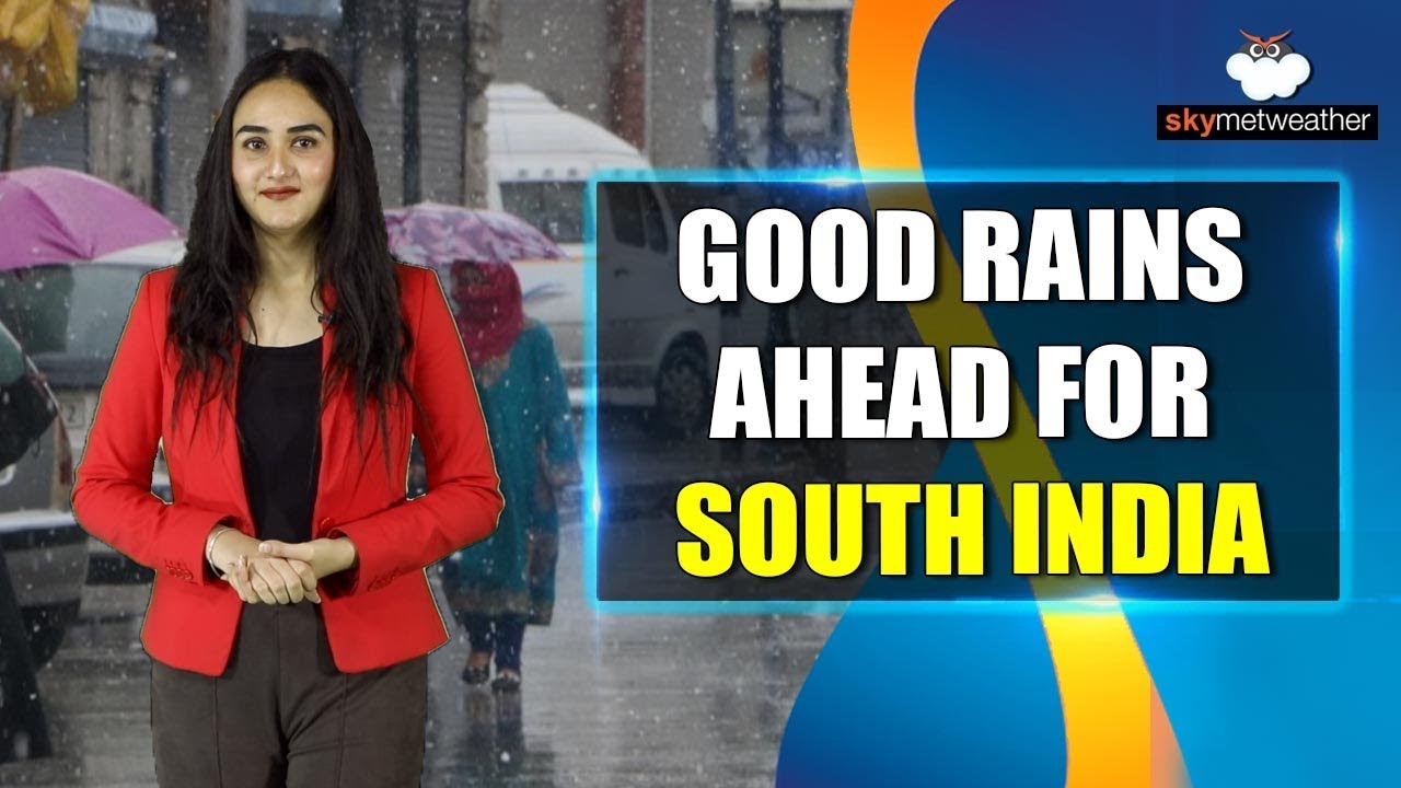 Moderate rain likely in Tamil Nadu, Telangana, Kerala, Andhra Pradesh, and Karnataka