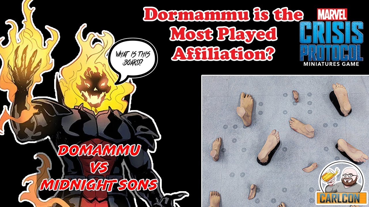 CarlCon 2025: Game 1 Dormammu vs Midnight Sons