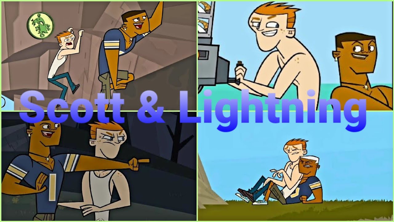 Total Drama Interactions #2- Lightning and Scott