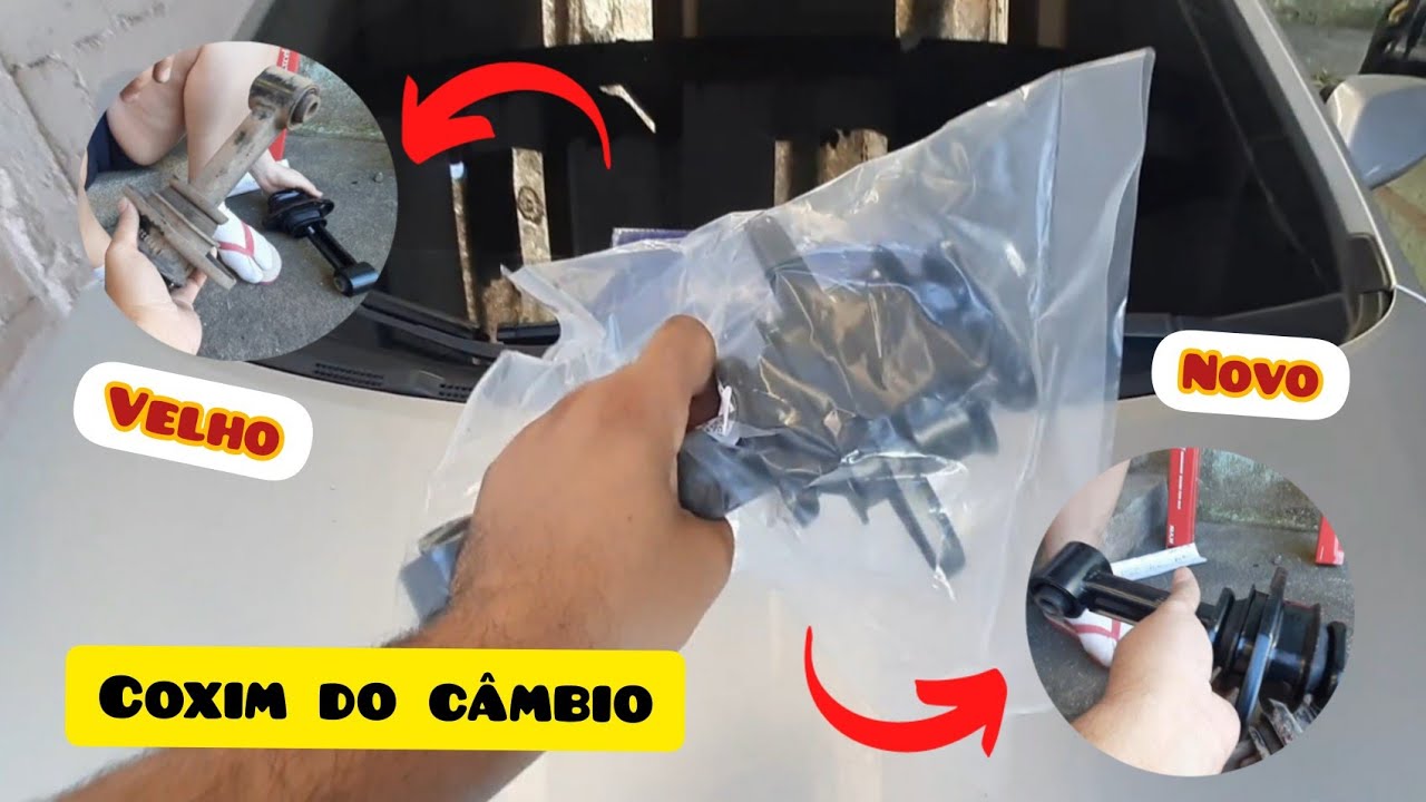 TROCA DO COXIM DO CAMBIO DO HB20 - CANAL DO FUSH