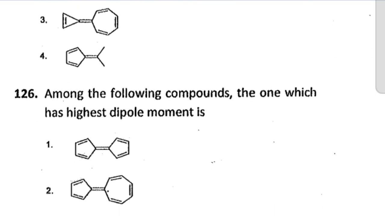 Part - 05 CSIR NET Chemical science | Previous year question papers 2013